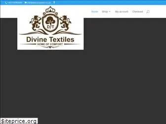 divinetextiles.co.uk