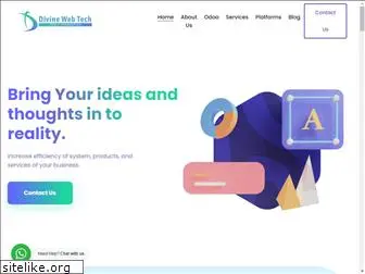 divinewebtech.com