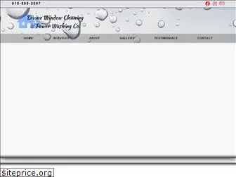 divinewindowcleaning.com