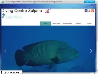 divingcentrezuljana.com