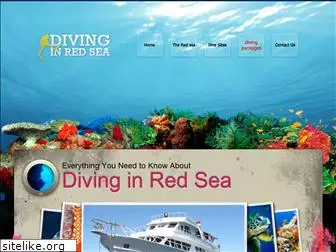 divinginredsea.com