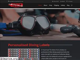 divinglabels.com