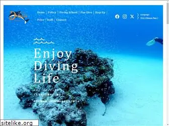 divingschool-okinawa.com