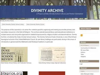 divinityarchive.com