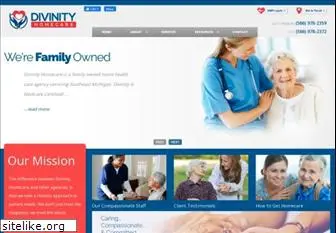 divinityhomecare.com