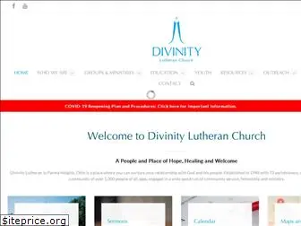 divinitylutheran.com