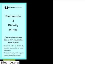 divinitywines.com