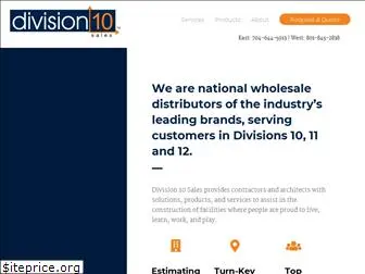 division10sales.com