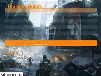 divisionbuilds.github.io