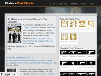 divisionfieldguide.com