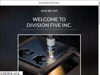 divisionfiveinc.com