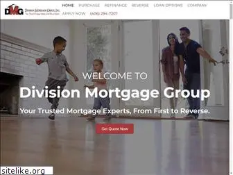 divisionmortgagegroup.com