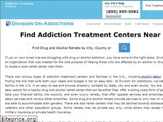 divisiononaddictions.org