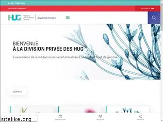 divisionprivee-hug.ch