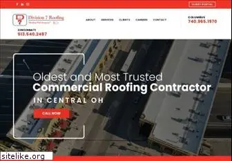 divisionsevenroofing.com