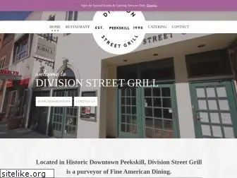 divisionstreetgrill.com