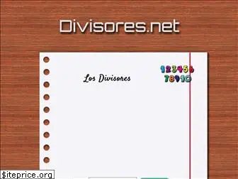 divisores.net