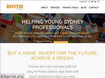divitisfinance.com.au