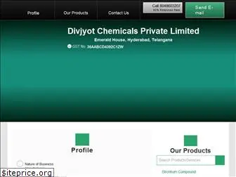 divjyotchemicals.in