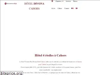 divona-hotel-cahors.com