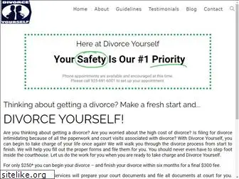 divorce-yourself.com
