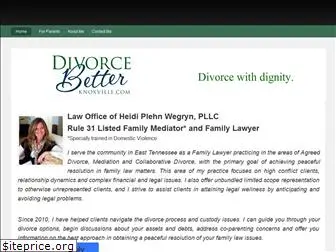 divorcebetterknoxville.com
