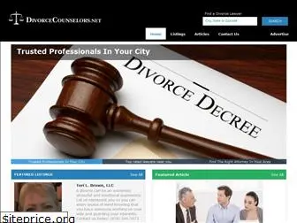 divorcecounselors.net