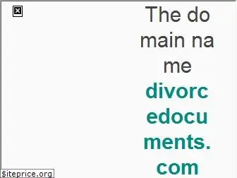 divorcedocuments.com