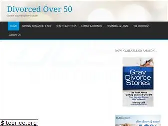 divorcedover50.com