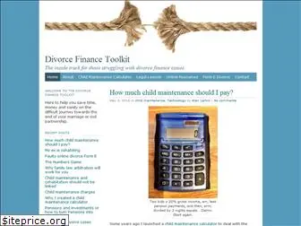 divorcefinancetoolkit.co.uk
