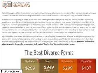 divorceformreviews.com