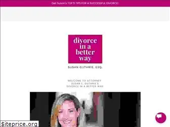 divorceinabetterway.com