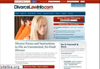 divorcelawinfo.com