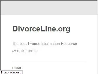 divorceline.org