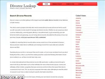 divorcelookup.org