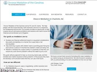 divorcemediationcarolinas.com