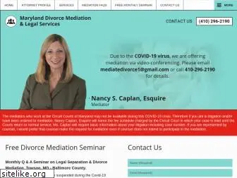 divorcemediationmaryland.com