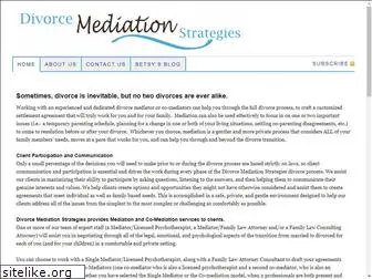 divorcemediationstrategies.com