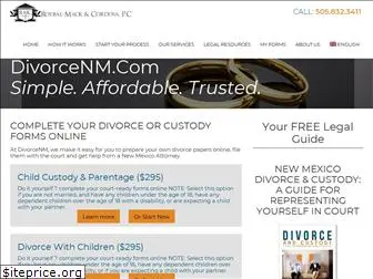 divorcenm.com