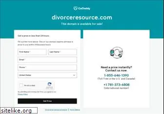 divorceresource.com