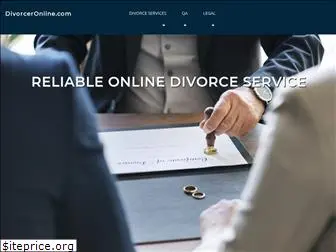 divorceronline.com