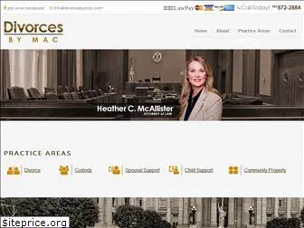 divorcesbymac.com