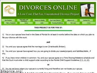 divorcesonline.com