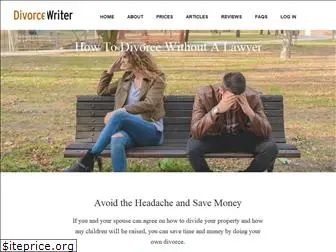 divorcewriter.com