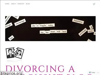 divorcinganarcissistblog.com