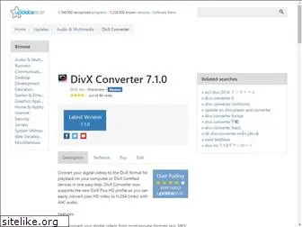 divx-converter.updatestar.com