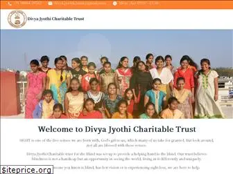 divyajyothitrust.org
