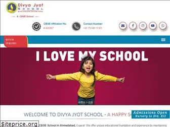 divyajyotschool.org