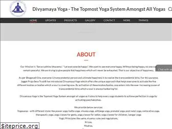 divyamayayoga.com