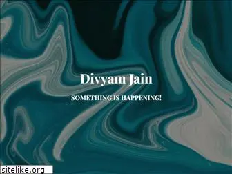 divyamjain.com